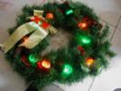 Led Decorative Light, Led Battery Light, Led Wreath Light